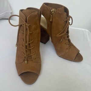 Jessica Simpson Open Toe Booties